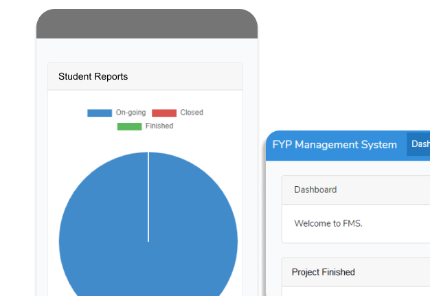 Final Year Project Management screenshot