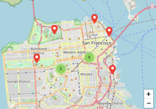 ByteRemix Maps screenshot